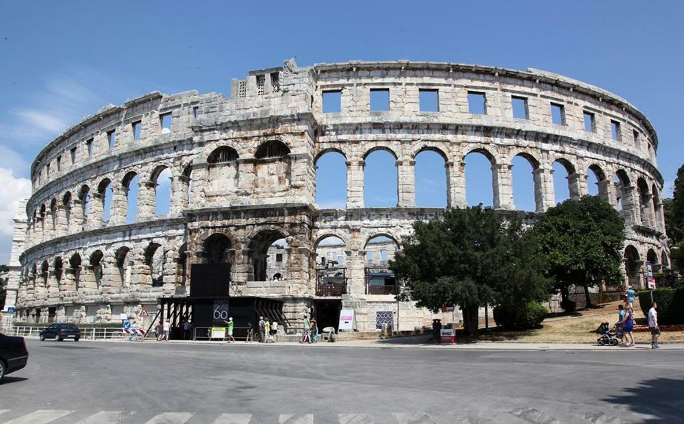 Marijan Daire Pula Dış mekan fotoğraf